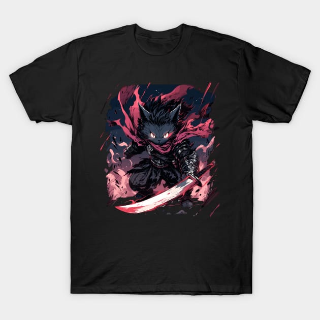 Wolf Cosplayer Guts T-Shirt by Lug